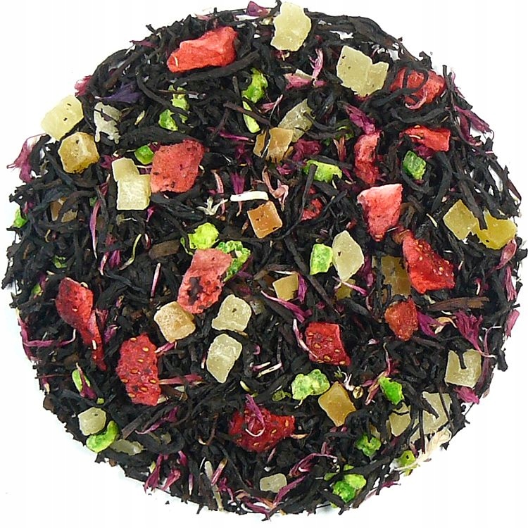 Levně Čaj Černý Karneval v Riu Jahoda papája 1 kg
