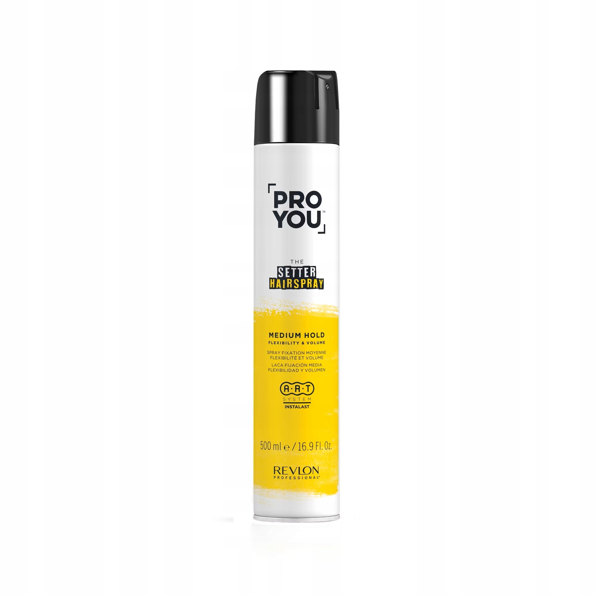 Revlon, Pro You Repair, Lak na vlasy, Středně silný, 500 ml