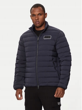 Ea7 Emporio Armani Kurtka puchowa Męskie niebieski 6DPB14 Pnhaz