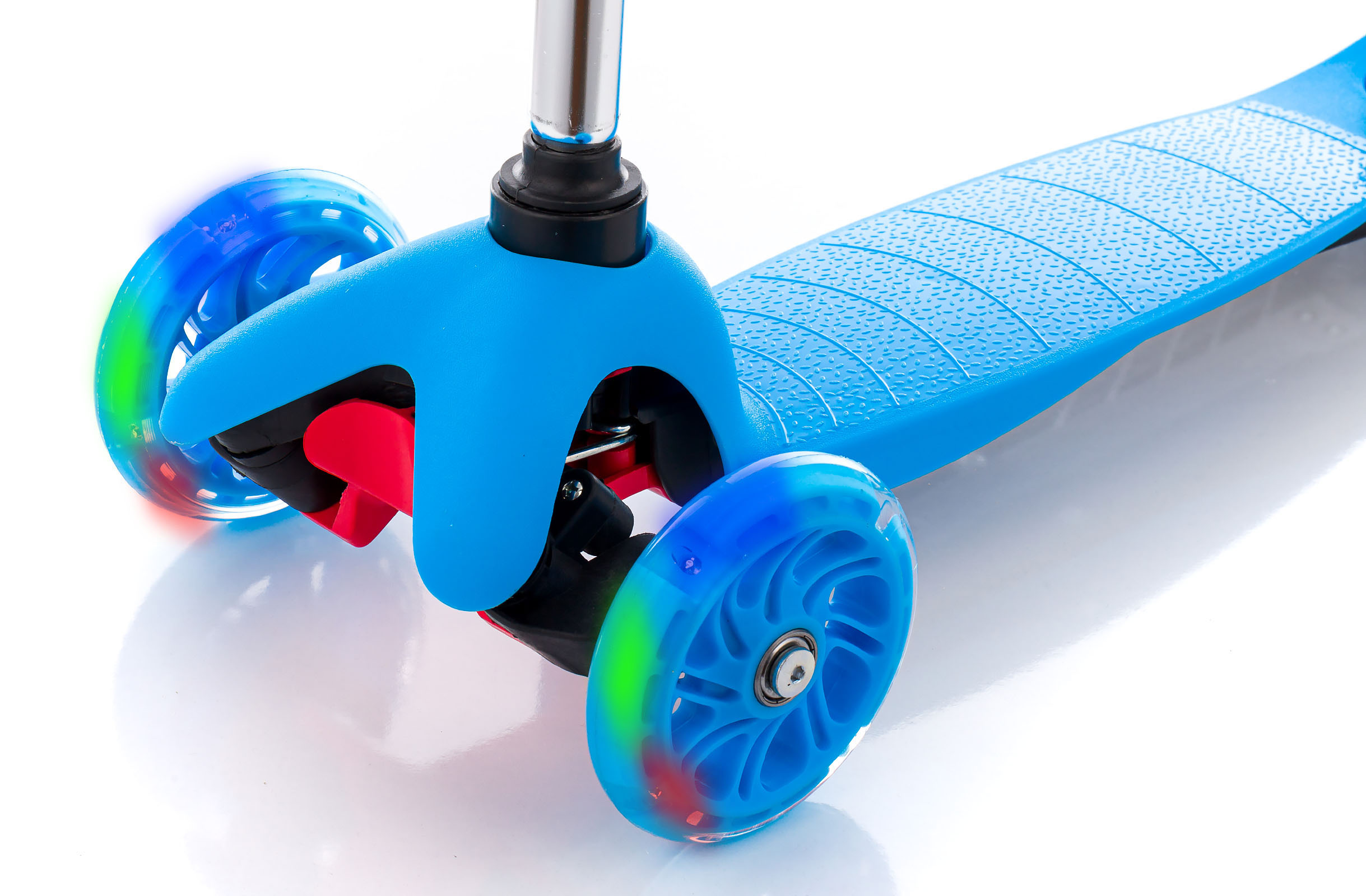 Hulajnoga Balansowa Trójkołowa Koła LED Hamulec tak