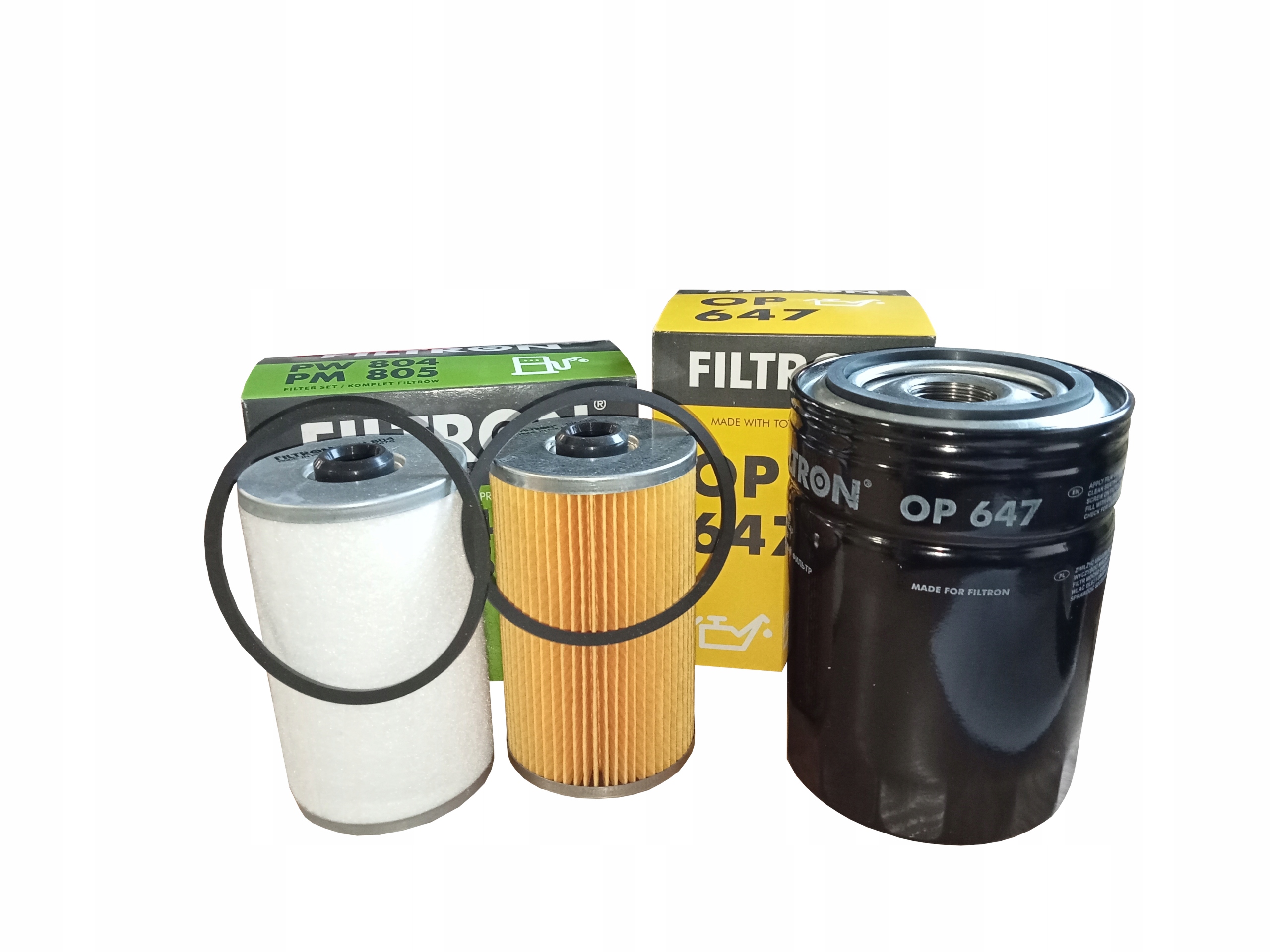 

Filtr Oleju Filtry Paliwa Ursus C330 C360 Kpl.