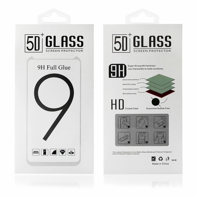 

Szkło hartowane Bp Samsung A40 5D full glue czarny