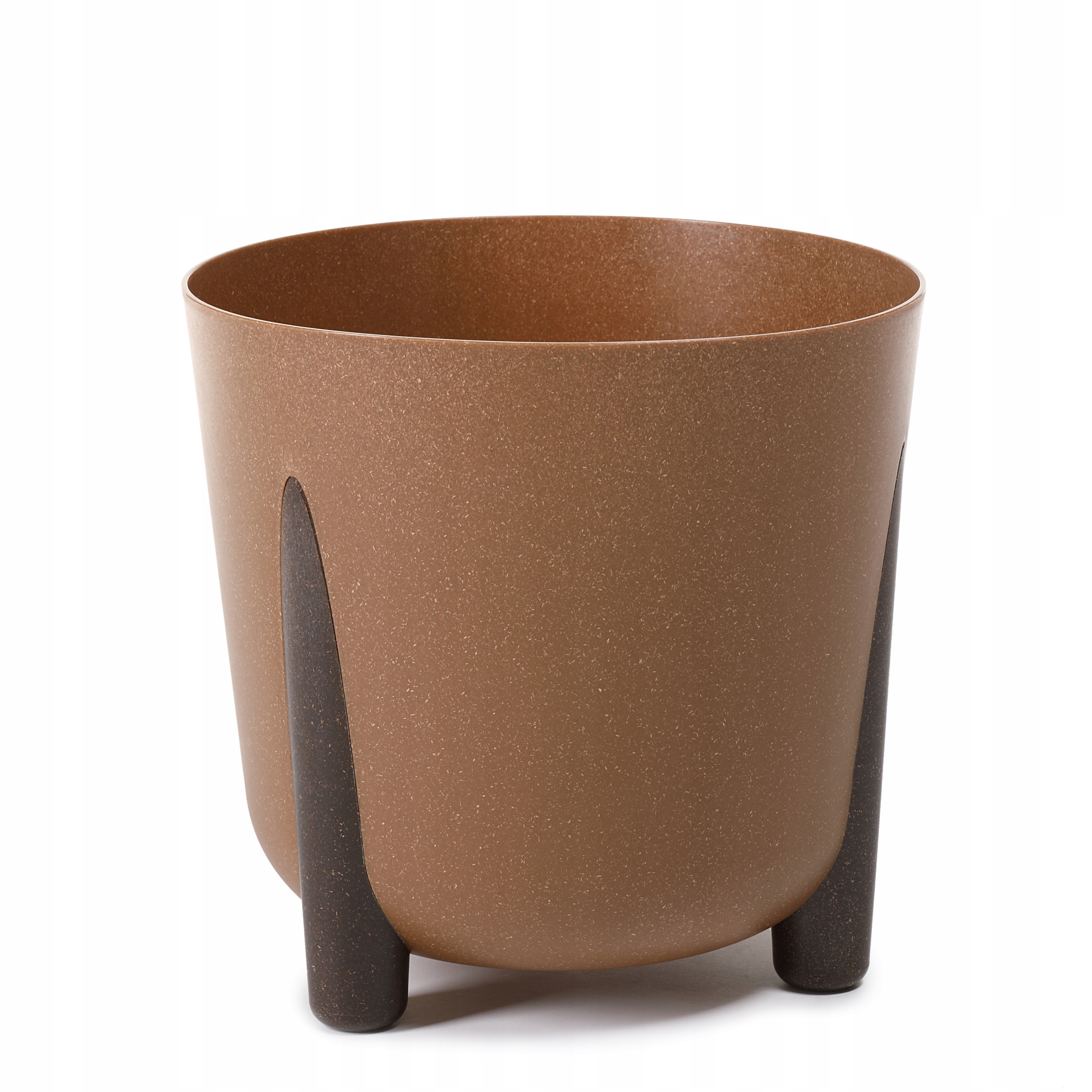 

Donica Doniczka Frida eco wood 26 cm Nat. Drewno