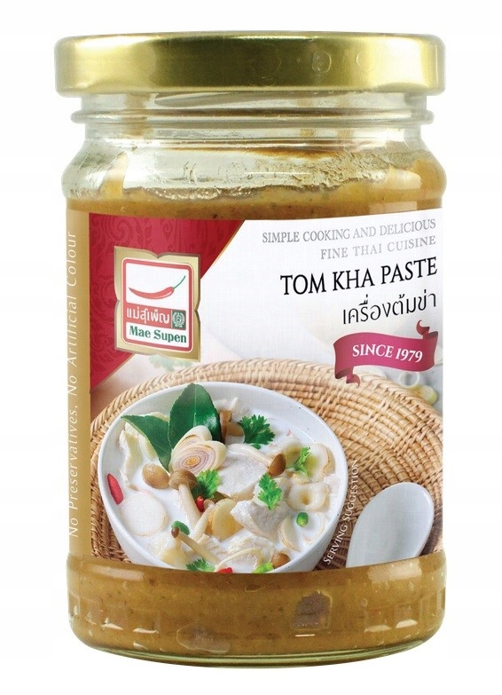 

Tajska pasta do zupy Tom Kha 227 g Mea Supen