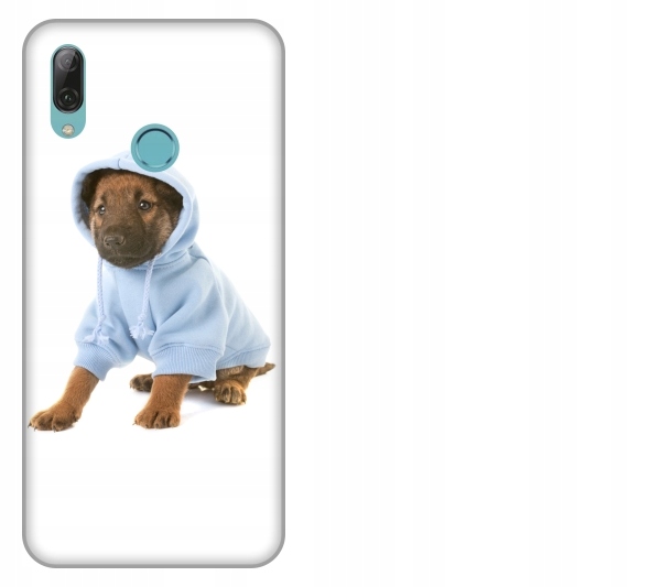 

Etui pokrowiec Huawei P Smart 2019 Belgijski pies