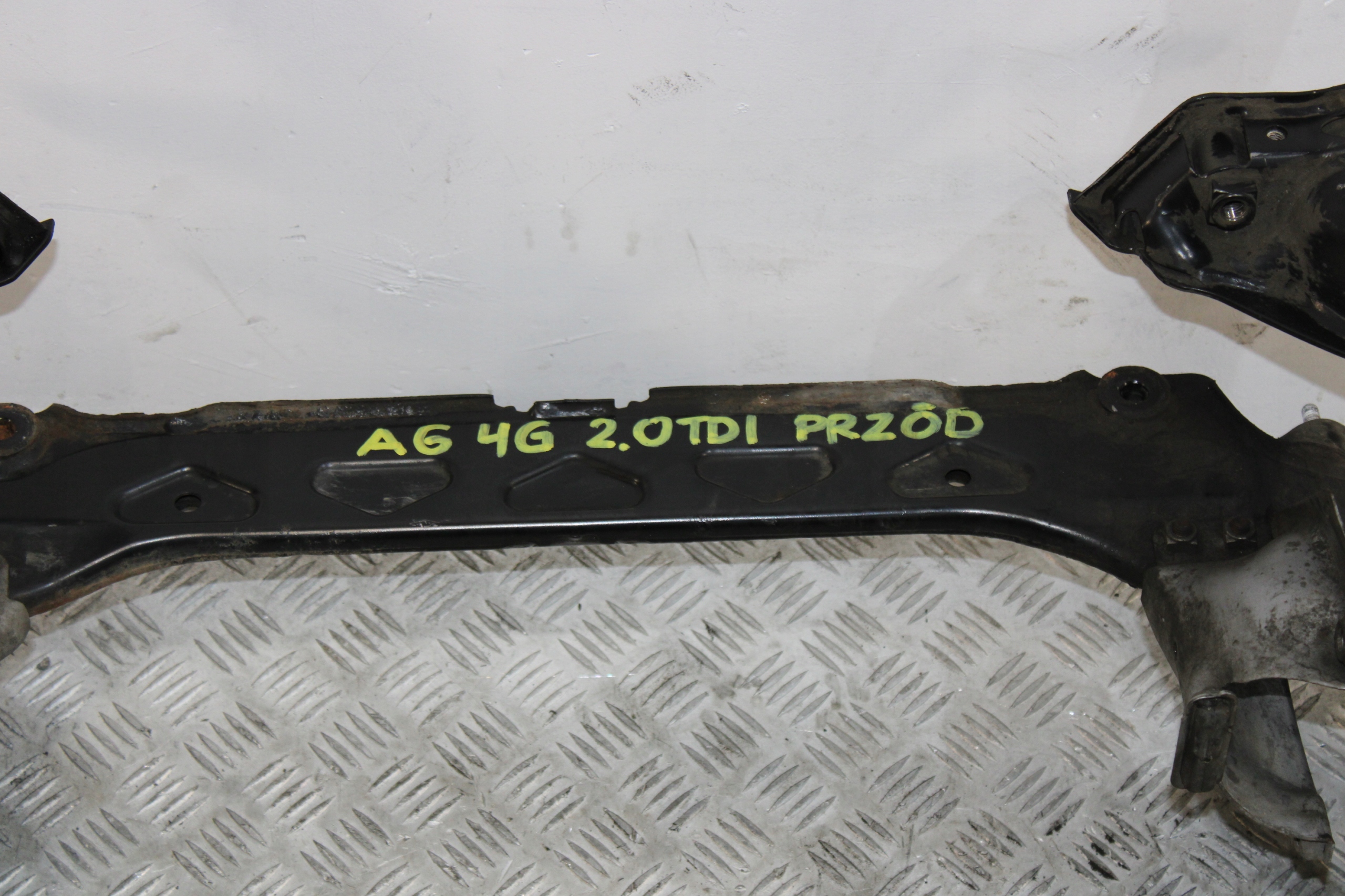 axle beam subframe axle beam front AUDI A6 C7 4G0 4G9 LIFT