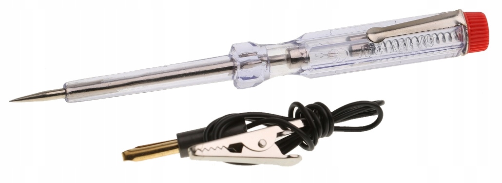 

Próbnik Napięcia Samochodowy Tester 6-24 V