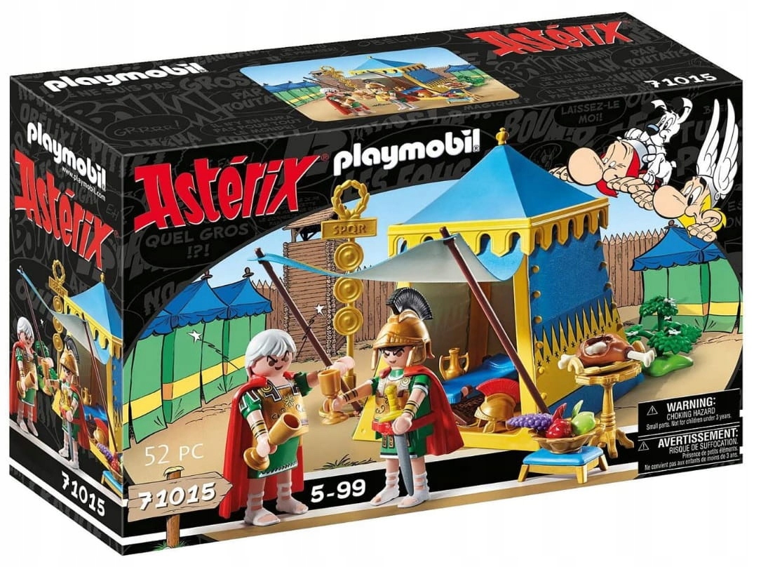 

Playmobil 71015 Asterix: Namiot Dowódcy Z Generała