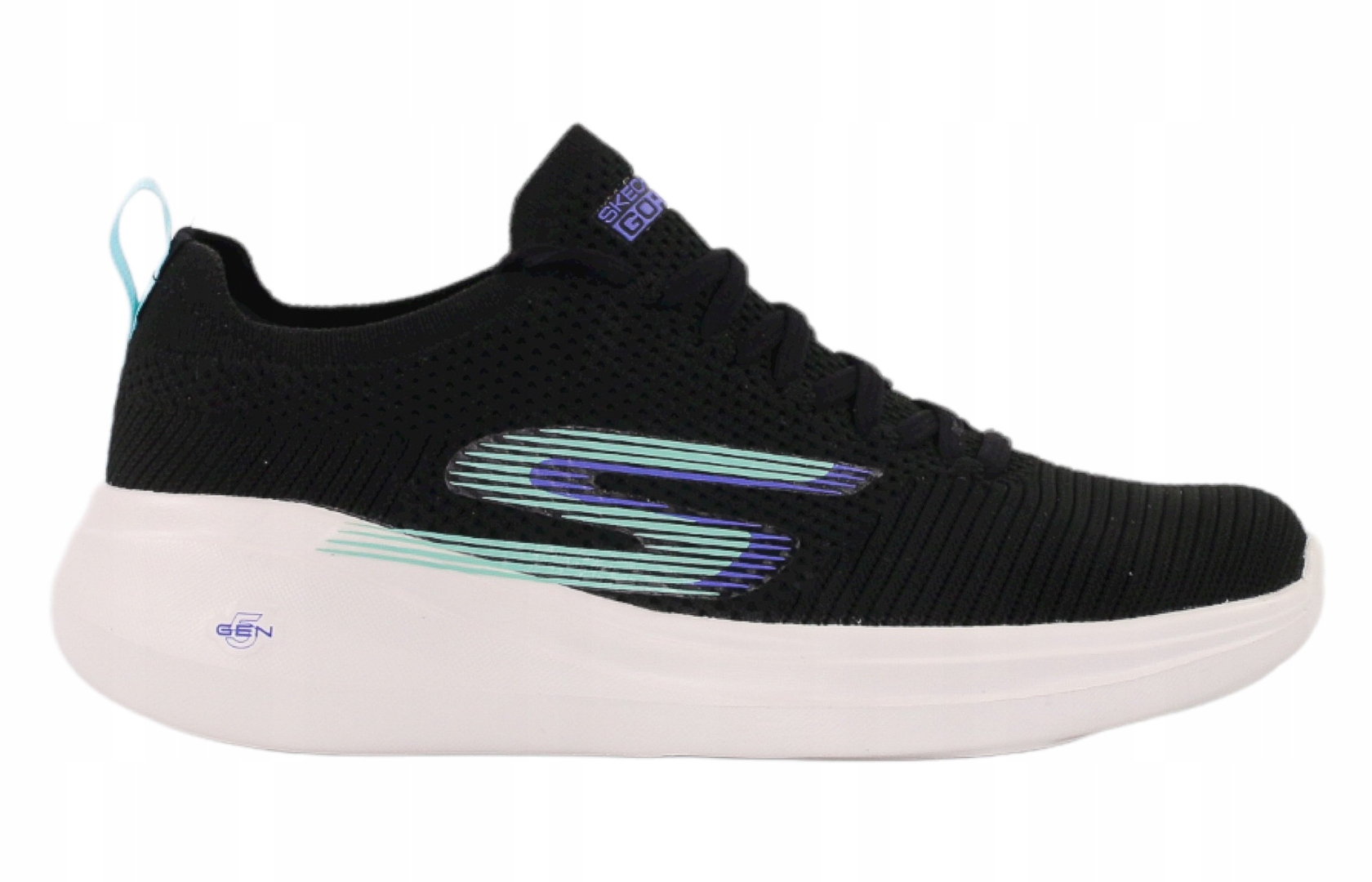 Dámské boty Skechers Go Run 128186-BKAQ; 38
