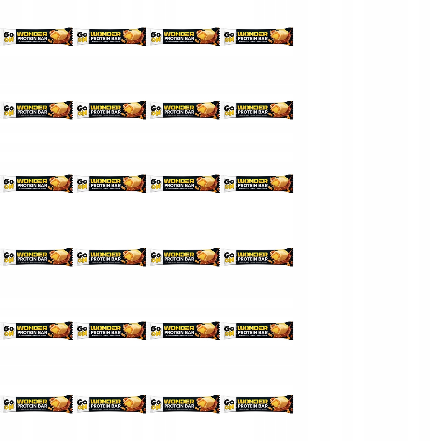 24x 45g Go on baton proteinowy banana caramel Karton
