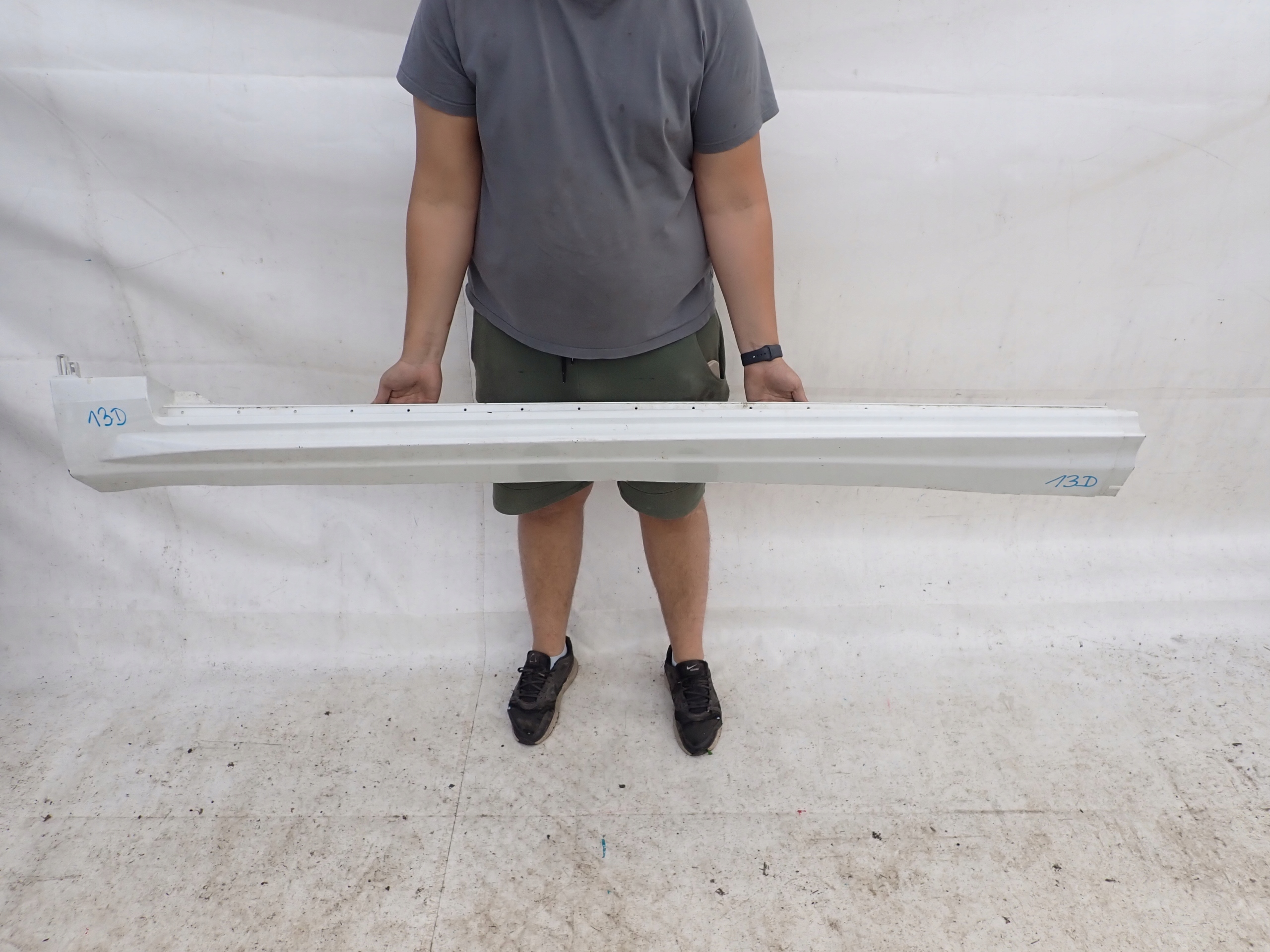 VOLVO XC90 II 14- left moulding threshold