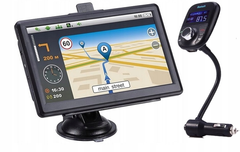 Automobilová Gps 7' 16GB iGO Primo Truck Nákladní automobil vysílač 620C