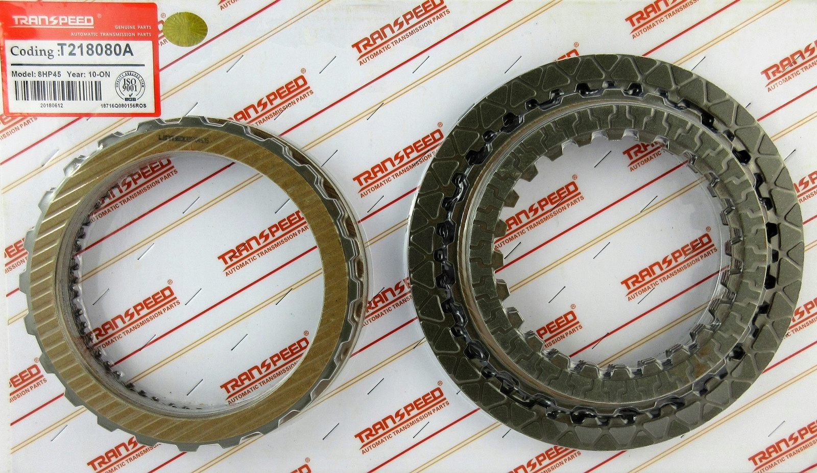 T218080A - НАБОР ФРИКЦИОННЫХ ДИСКОВ 8HP45 845RE 10+