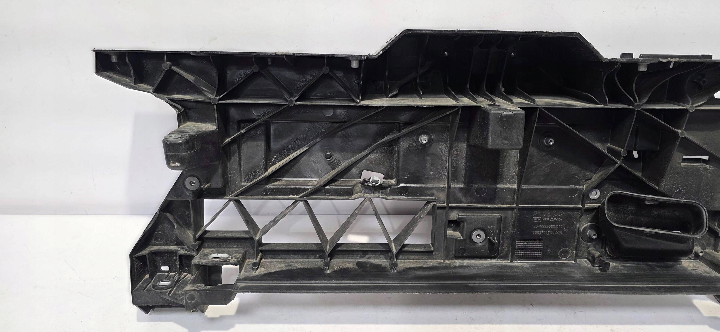 support panel for radiators front Toyota Proace 9849922580
