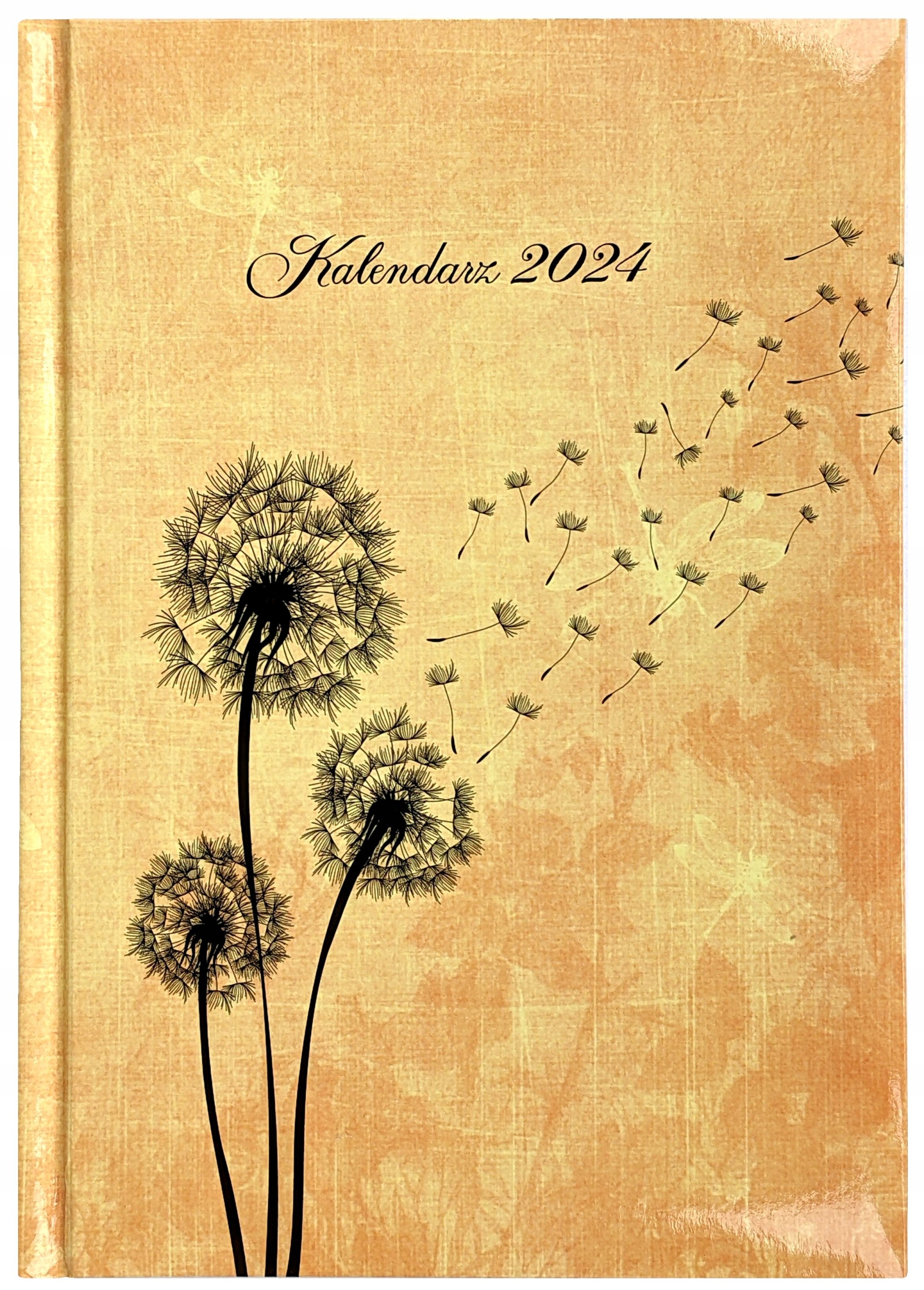 Kalendarz 2024 A5 dzienny SOBOTA NIEDZIELA OSOBNO