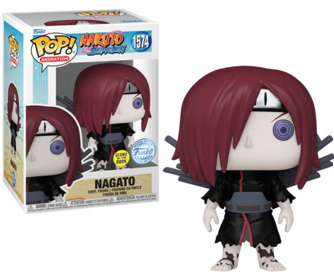 Funko Pop! Naruto Animation 1574 Nagato Gw