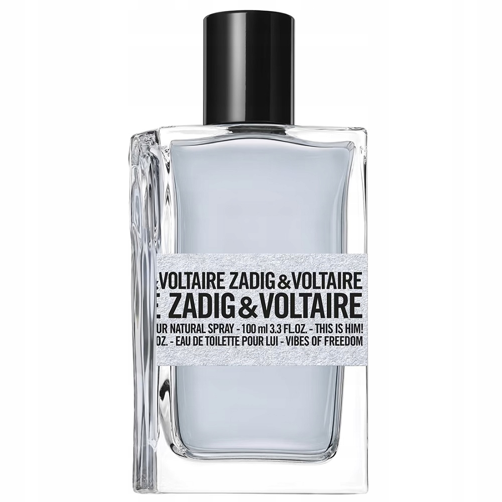 Zadig & Voltaire This Is Him! Vibes Of Freedom Edt 100ml Sprej