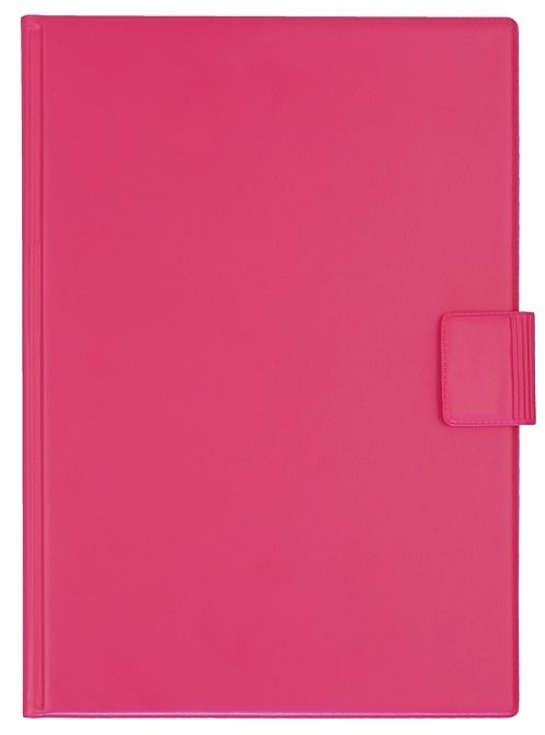 

Notes A5 z wymiennym wkładem Pink kratka Pvc