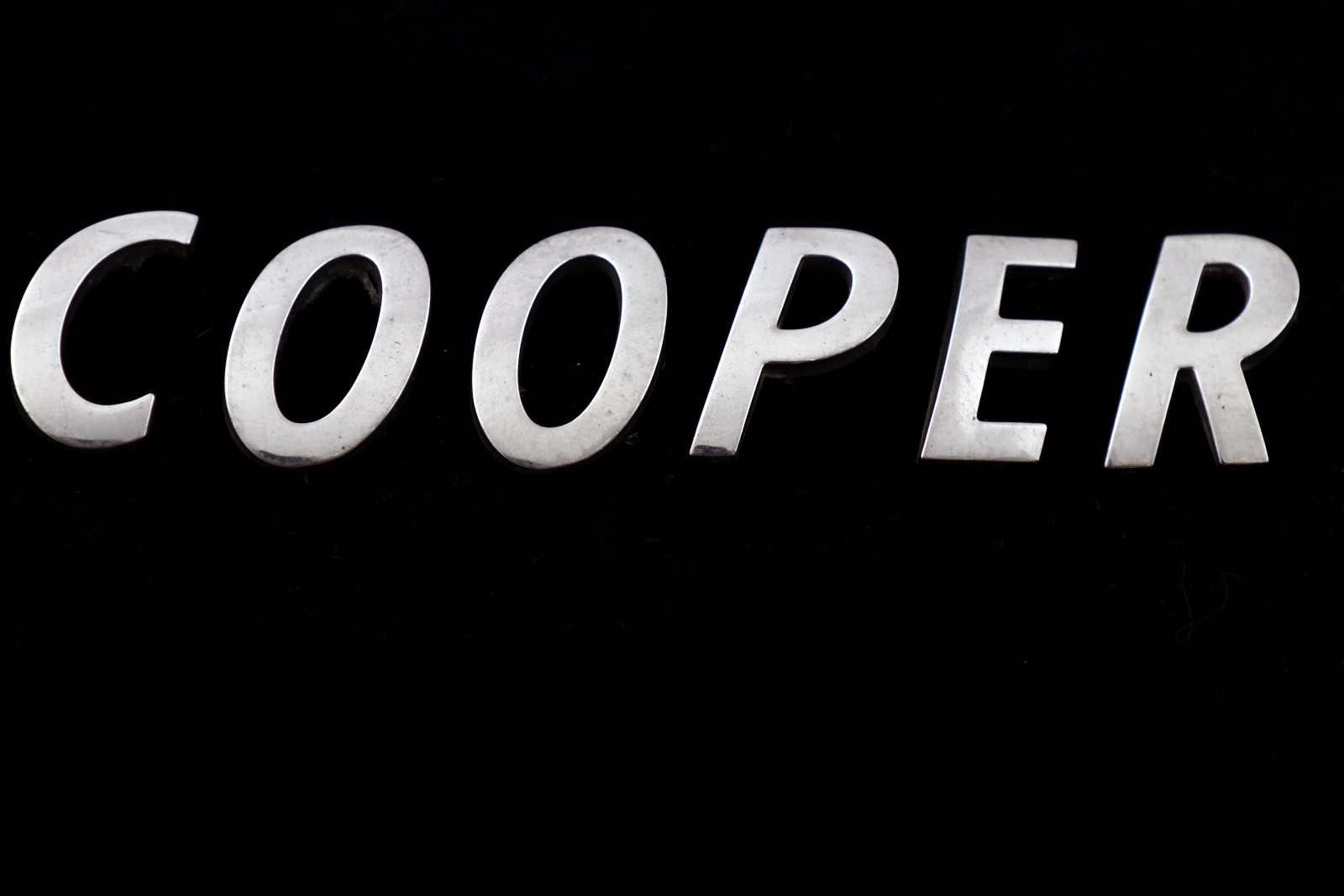 МІНІ R50 R53 R55 R56 F56 R60 ЕМБЛЕМА НАДПИС COOPER 