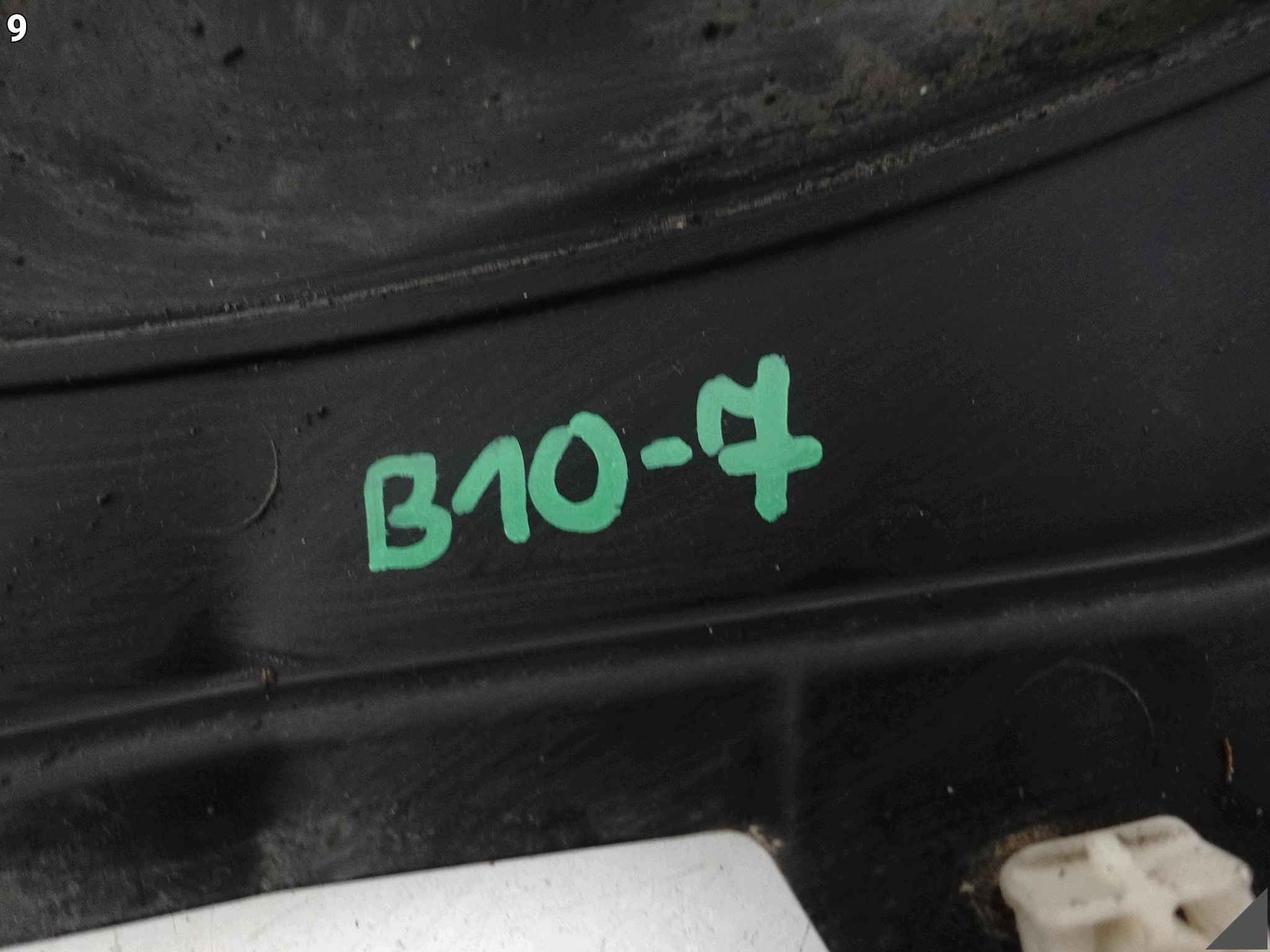 BMW 4 G26 GRAN COUPE 21- mudguard cover side lower part front left