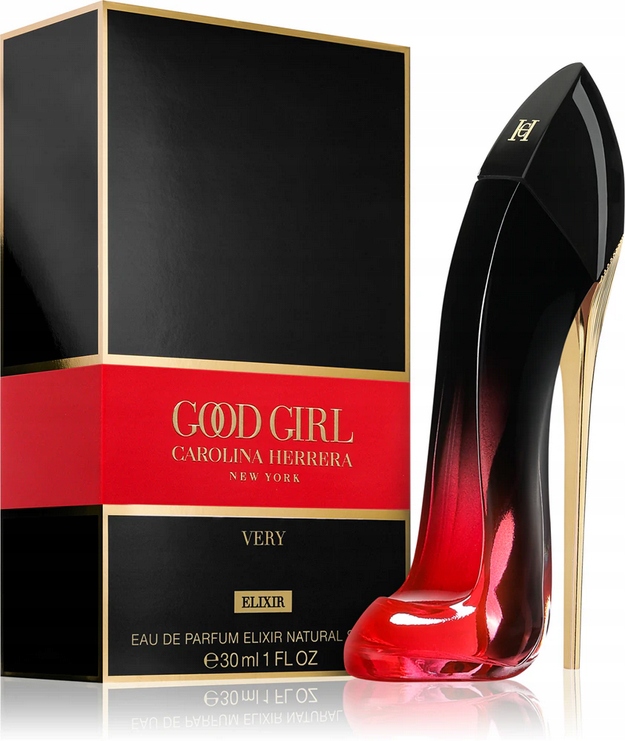 Carolina Herrera Good Girl Very Good Girl Elixir edp 30 ml Originál