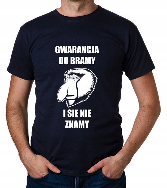 

koszulka Mechanika Gwarancja Do Bramy prezent