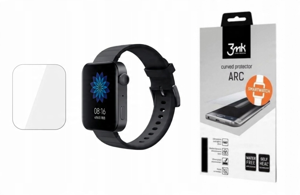 

Folia ochronna x4 3MK Arc do Xiaomi Mi Watch