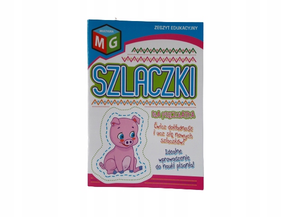 Szlaczki dla pięciolatka - Multigra Wydawnictwo Multigra