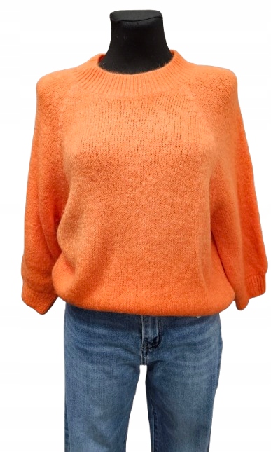 Svetr Milý S Mohérem Lili-one SIZE-dýně Premium Italia