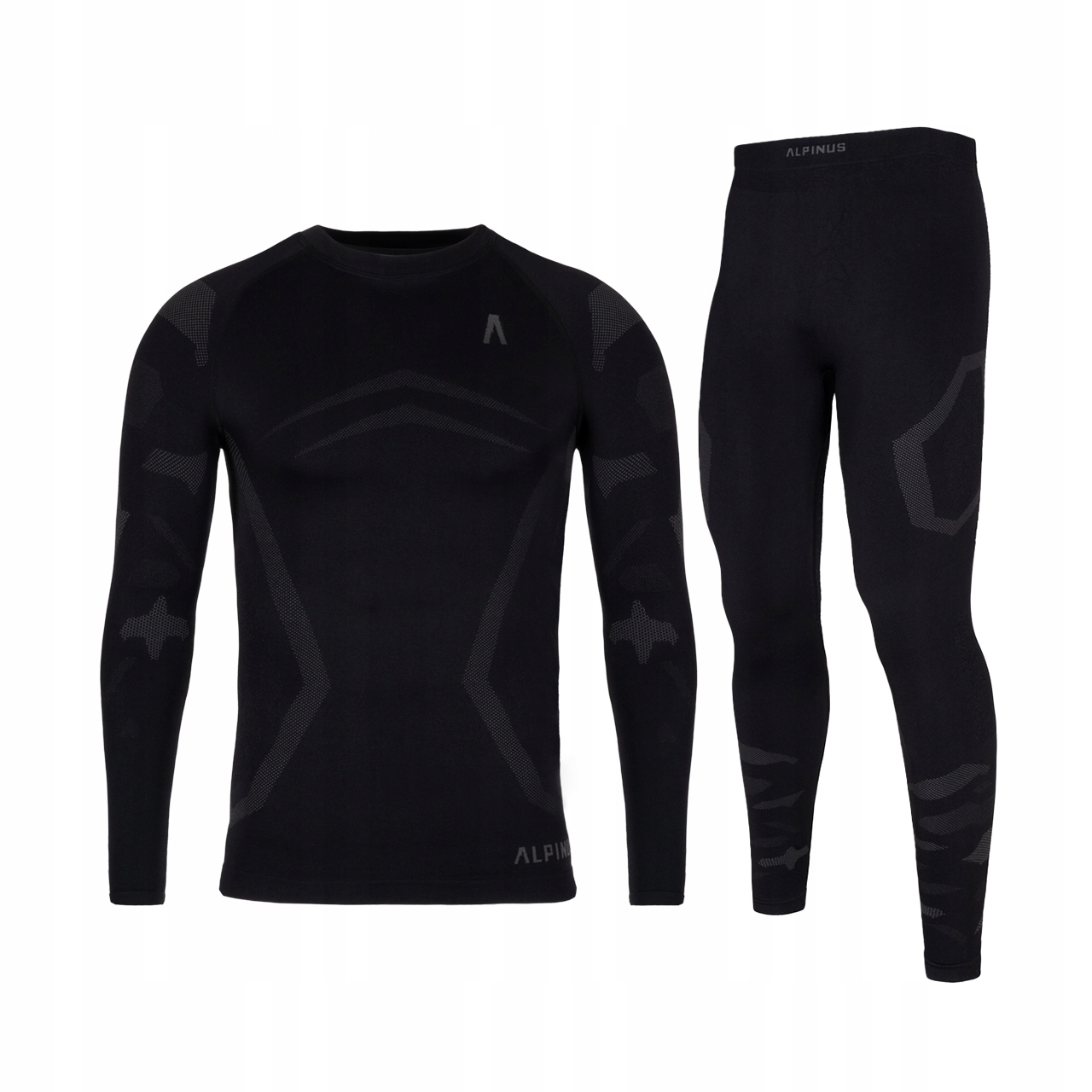 Bielizna Termiczna Męska Alpinus Termoaktywna Dół +góra L Idre Komplet