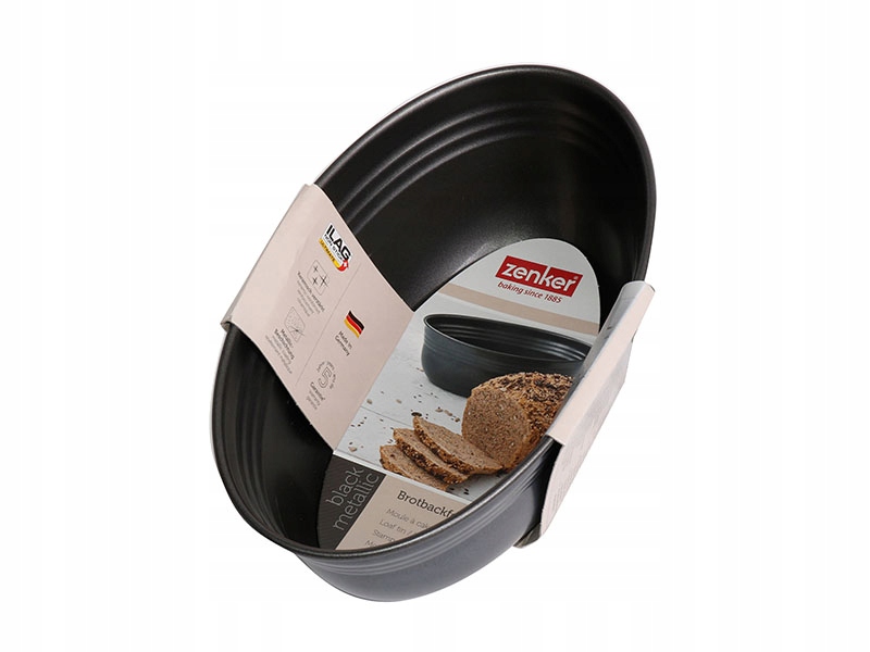 Forma do pieczenia chleba owalna Zenker Fackelmann