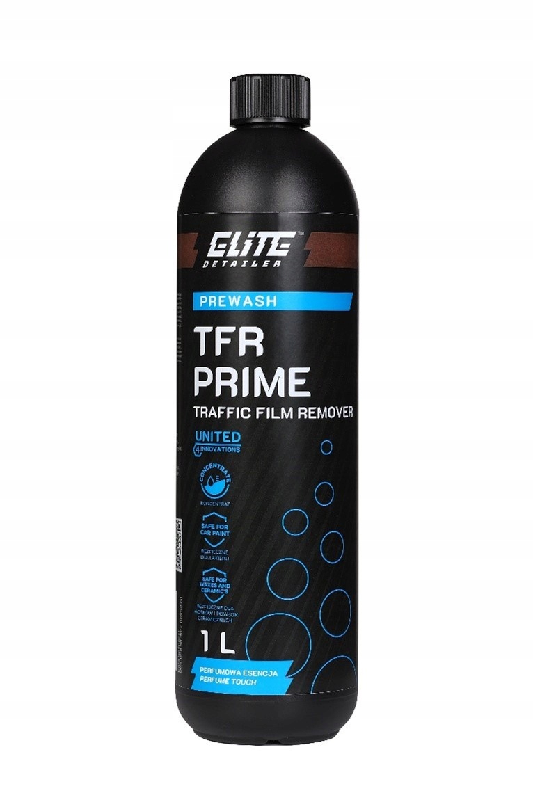 ELITE DETAILER _ TFR PRIME 1L _ ALKALICZNY ŚRODEK CZYSZCZĄCY _ ED102