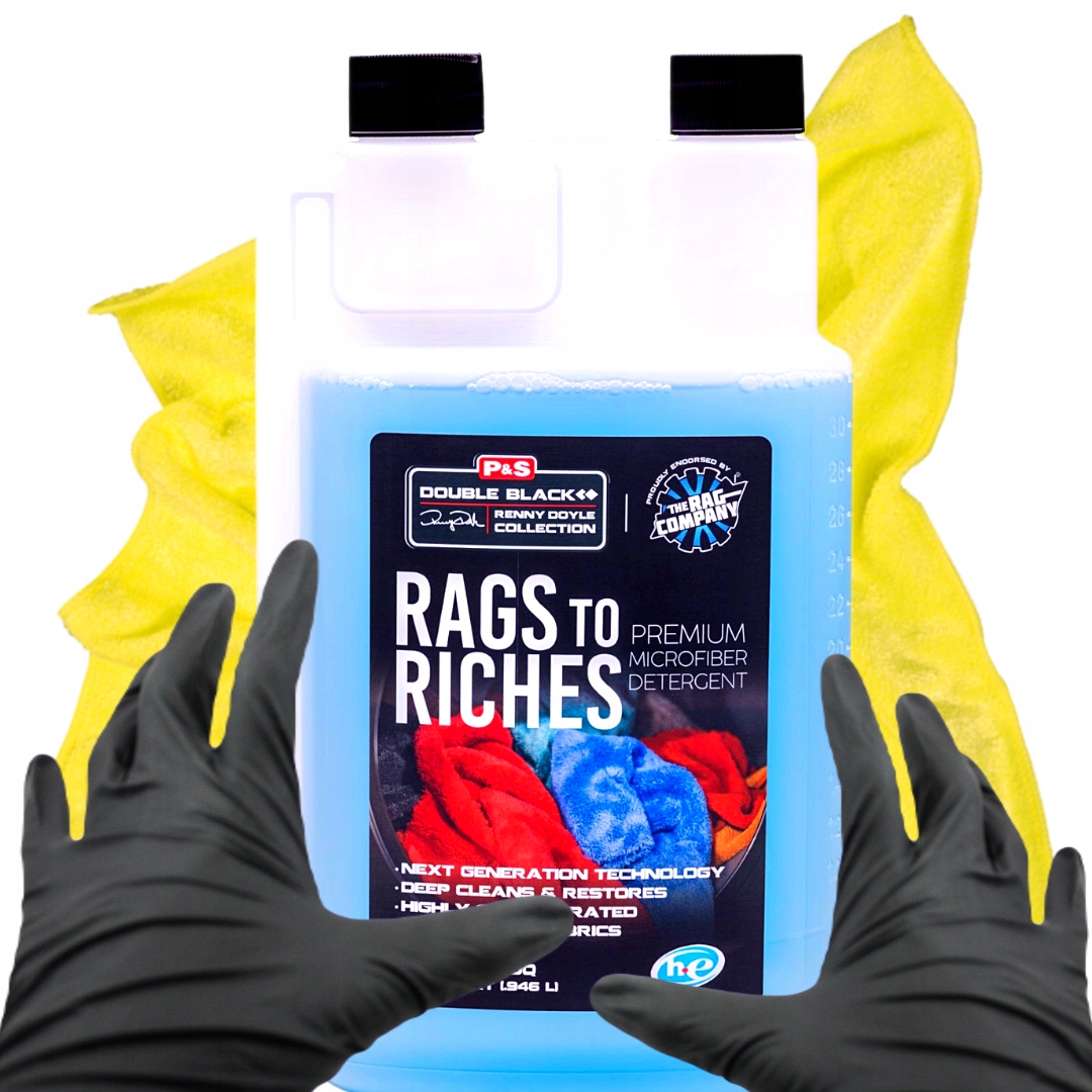 

P&s Rags To Riches 1L płyn do prania mikrofibr