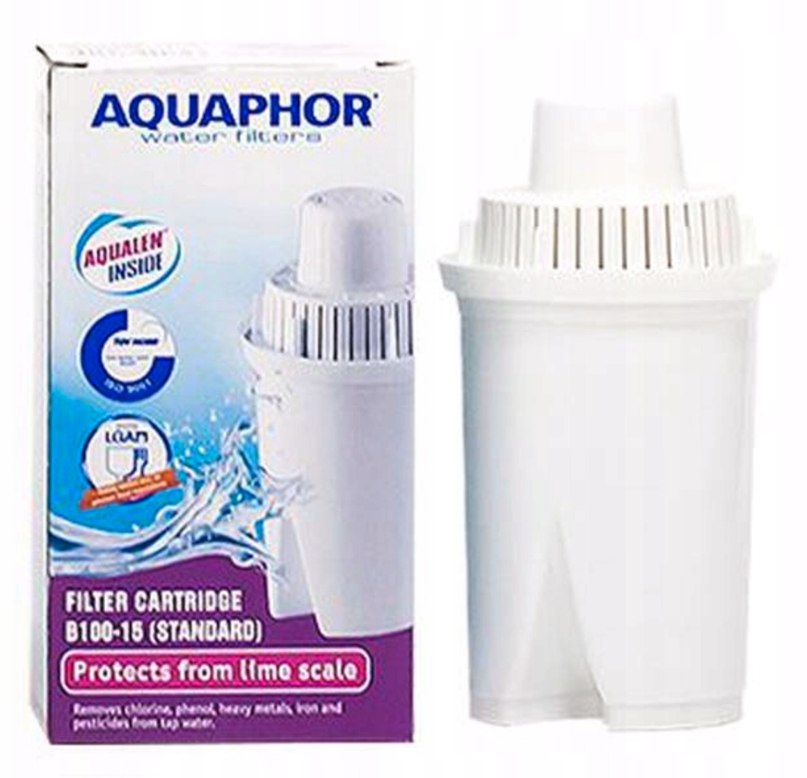

6 Szt Wkład Filtr Aquaphor B100-15 Dafi Brita