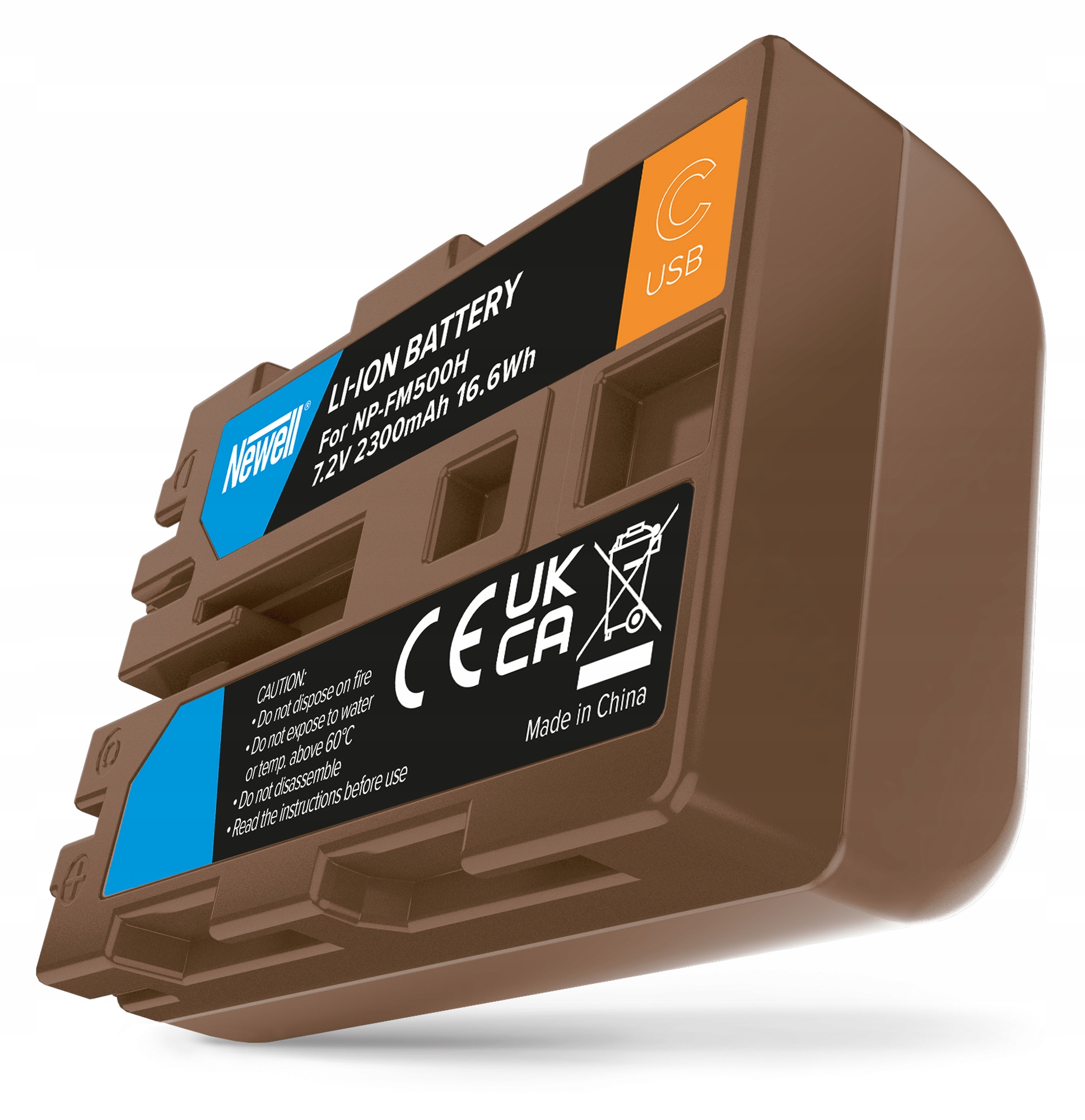 Baterie NP-FM500H Usb-c pro Sony SLT-A57 SLT-A58 DSLR-A500 A100 A300