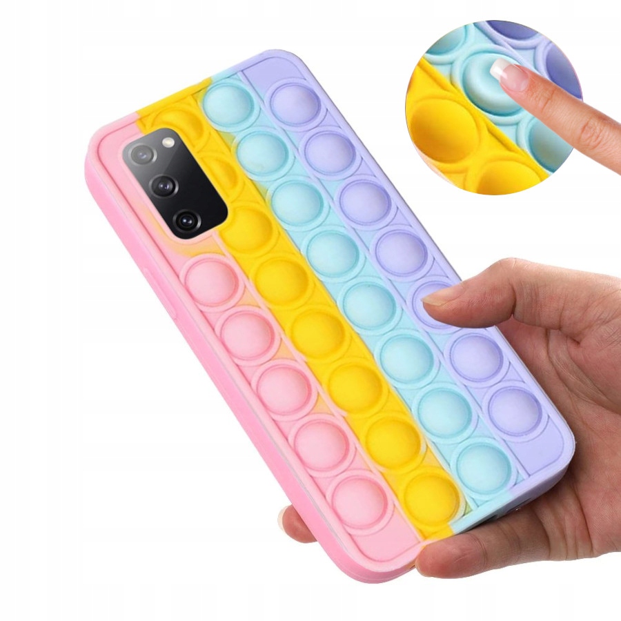 

Etui Obudowa Case Bubble Pop It Do Samsung S20 Fe