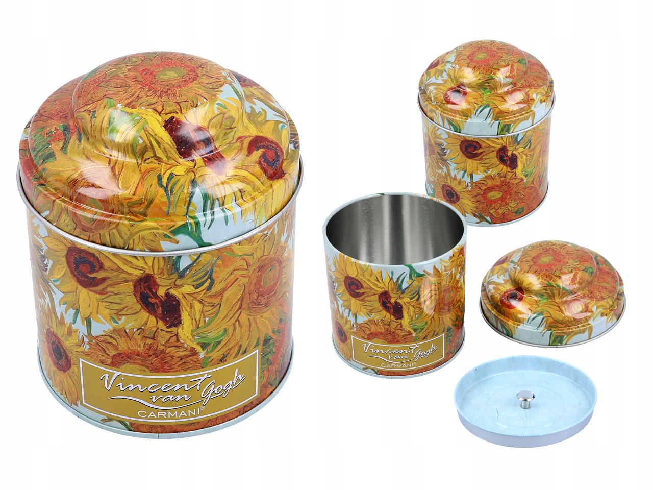 

Puszka Słoneczniki van Gogh 150 gram Herbata