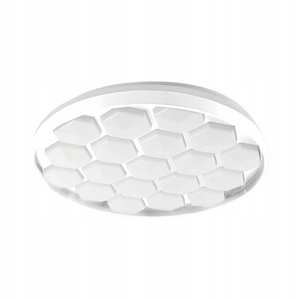 V-tac Stropní svítidlo stropního svítidla 60W Led beehive fi.49 Cm Cct dálkový ovladač časovač