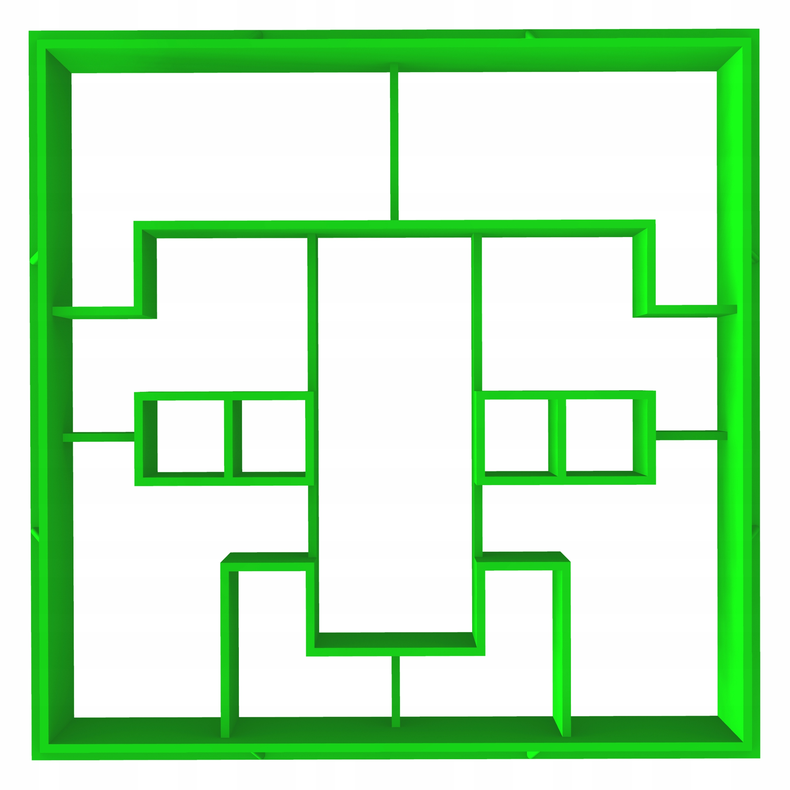 

Foremka Wykrawacz Minecraft Buzia Twarz 3 9cm