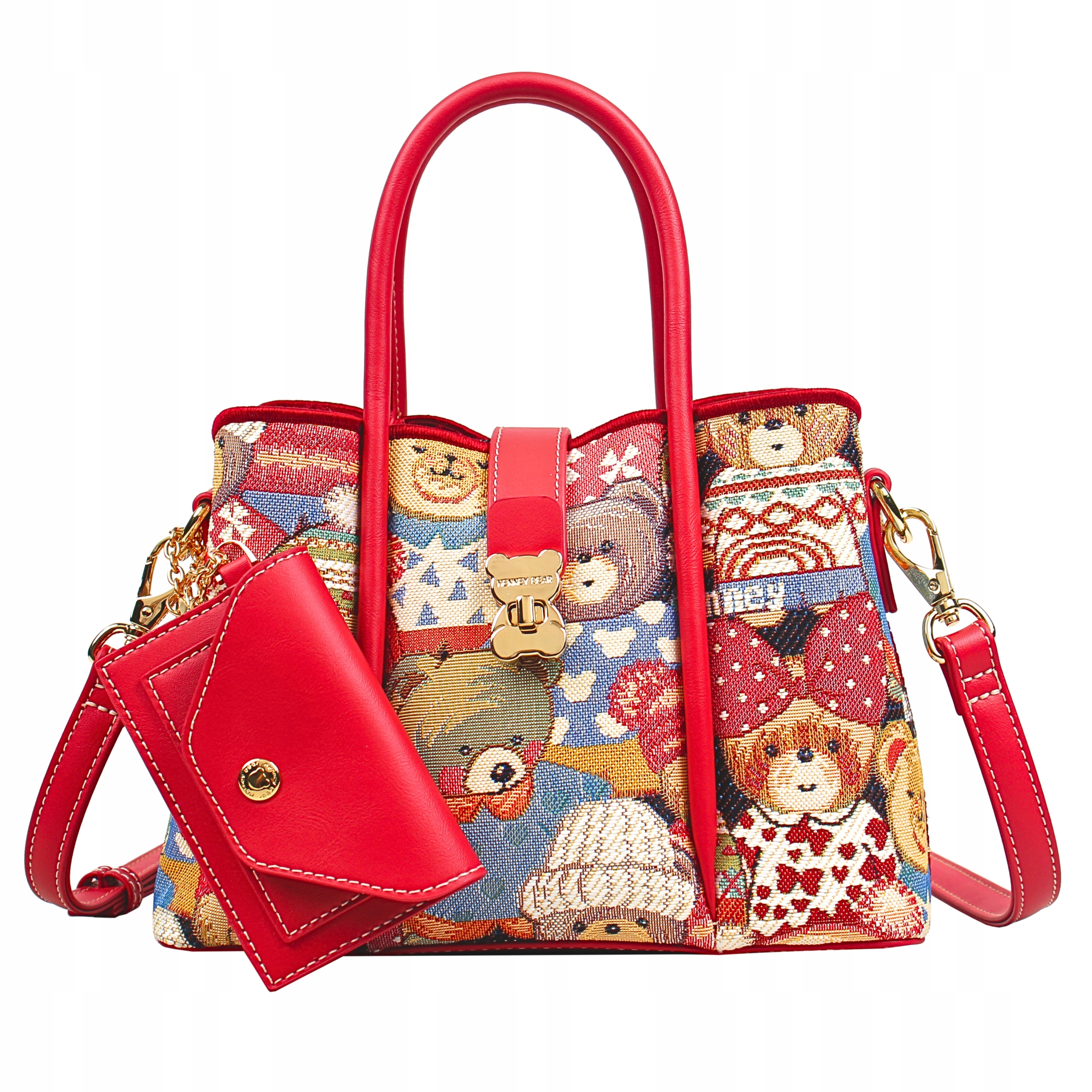 Dámská Elegantní Kabelka Přes Rameno Henney Bear