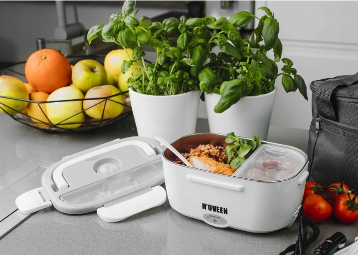 ELEKTRYCZNY LUNCH BOX POJEMNIK PODGRZEWACZ OBIADU DO BIURA AUTA TIRA 12/24V EAN (GTIN) 5902221622403