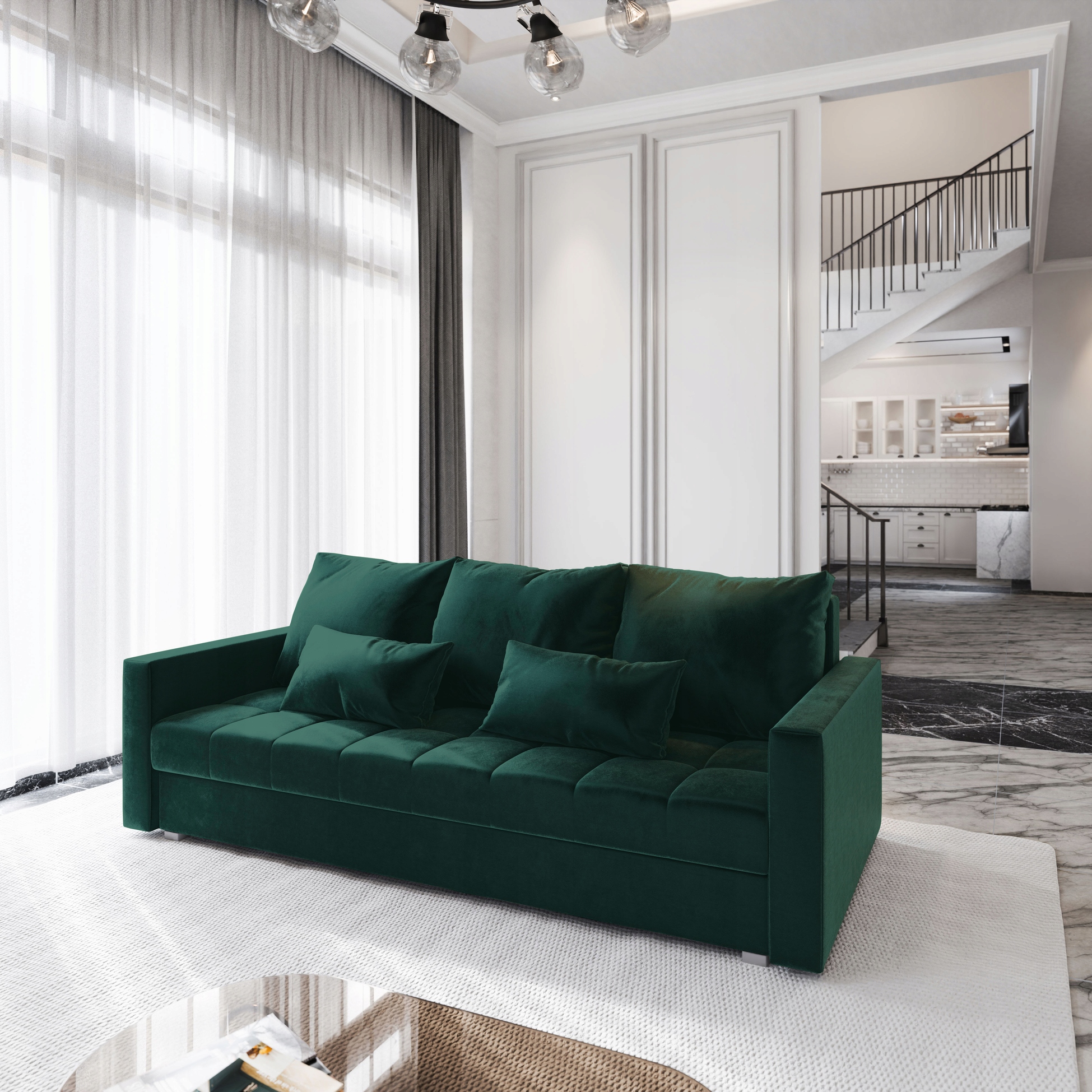 Rozkládací pohovka Siro Sofa – odpočinek do obývacího pokoje