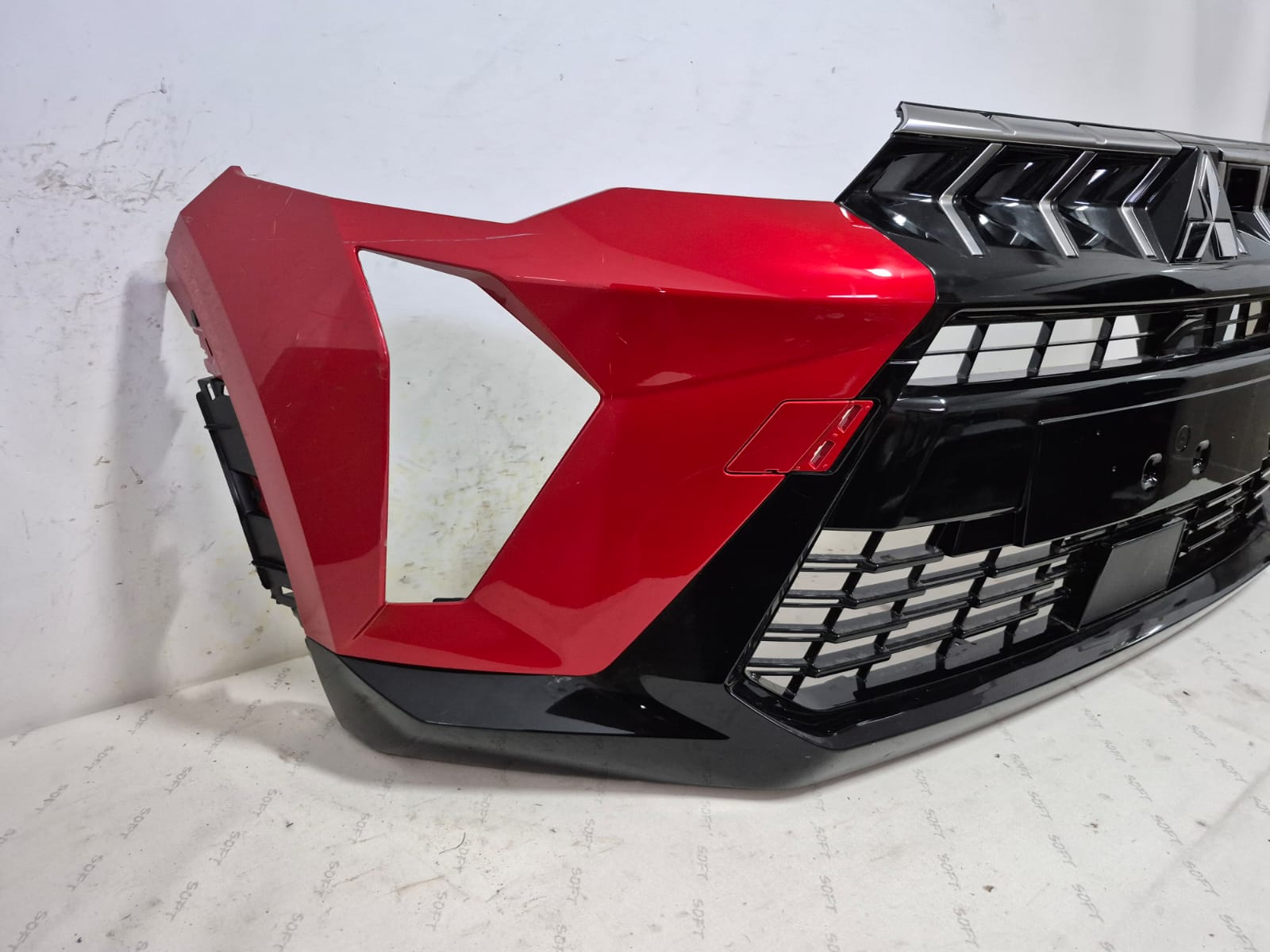 MITSUBISHI ASX II LIFT 24- bumper front front grill 622541496R