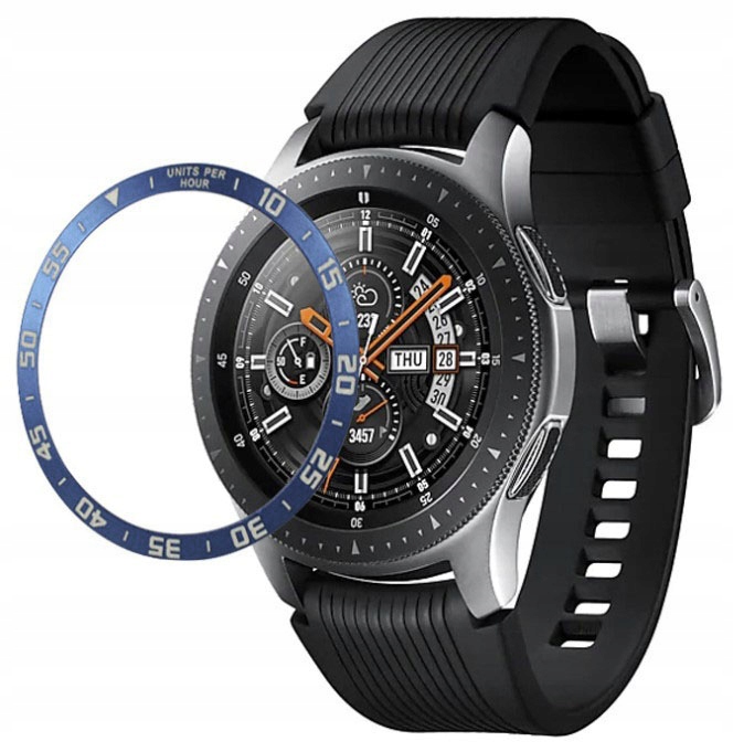 NIEBIESKI Ring Bezel Samsung Gear S3 BLUE EAN (GTIN) 5907046944082