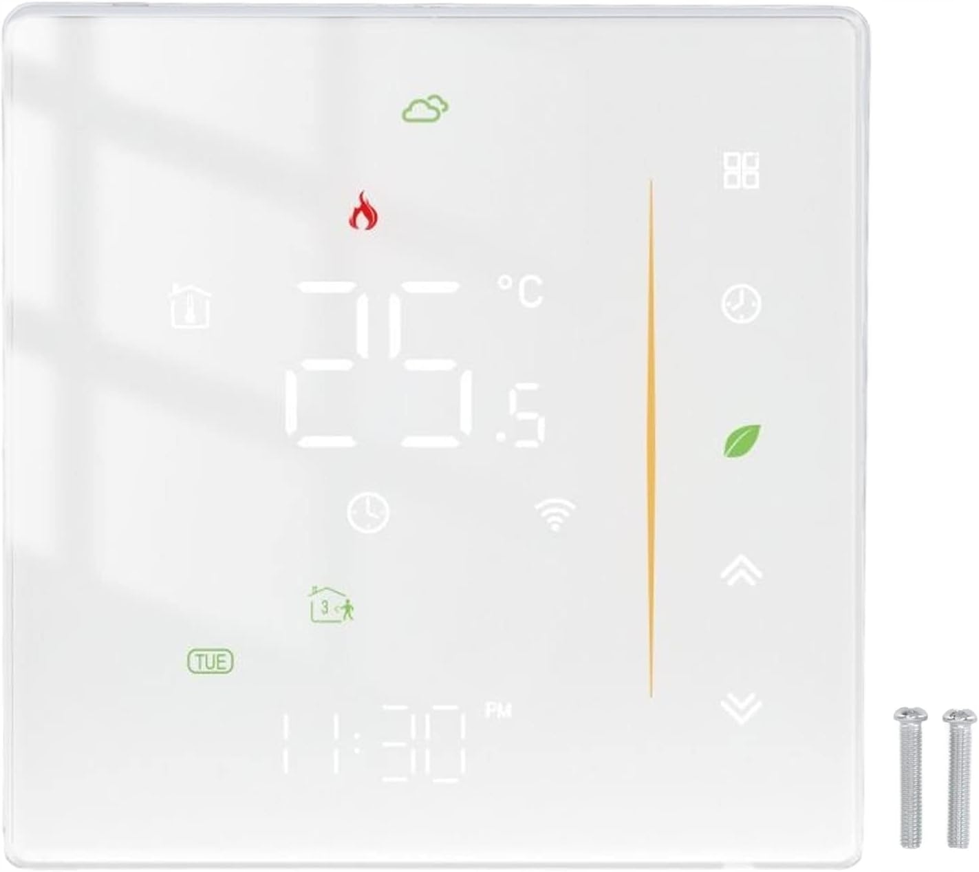 Termostat Mxzzand LCD displej Wifi Programovatelný Regulátor