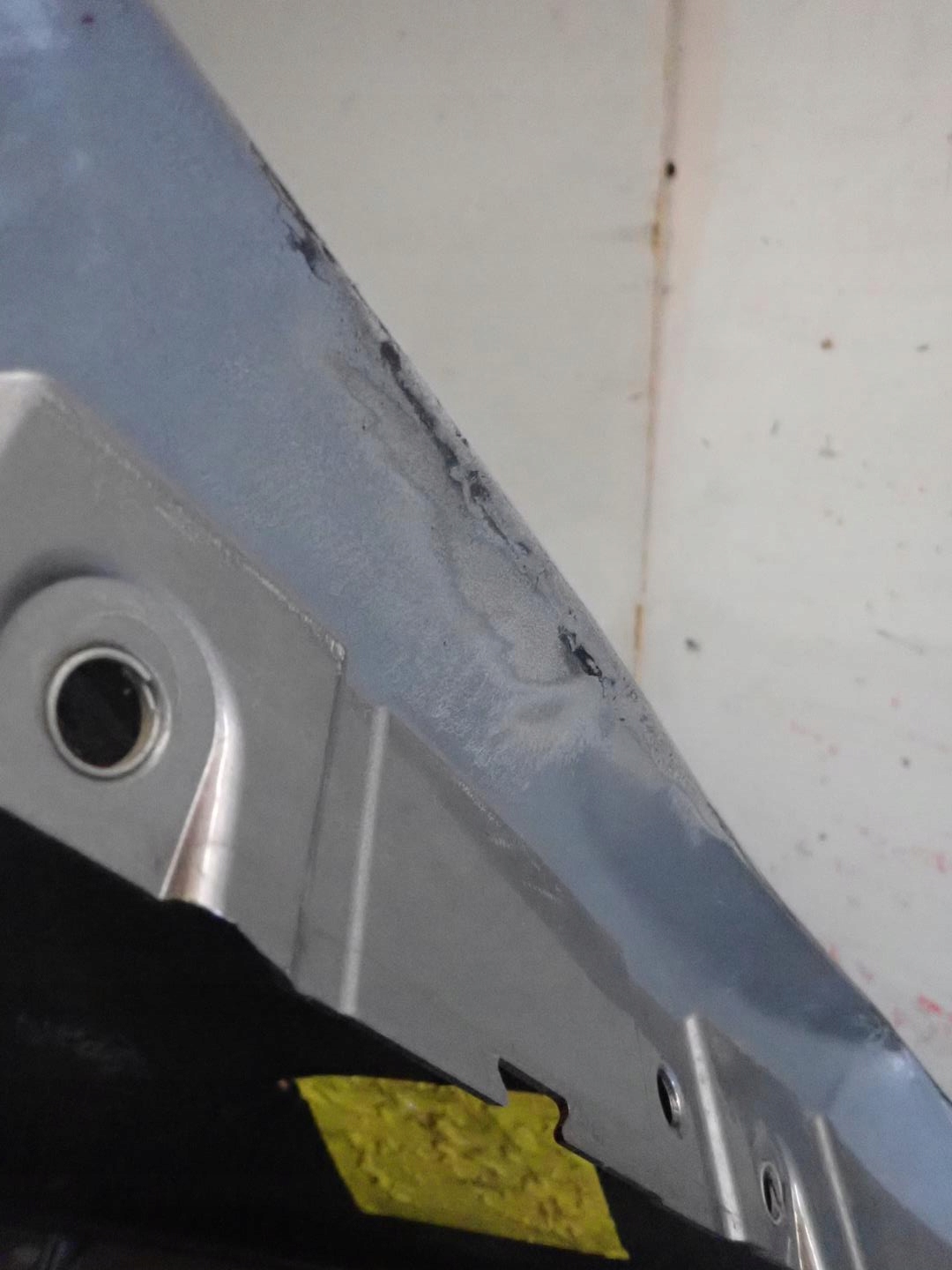 fender front front left BMW X5 F15 2014