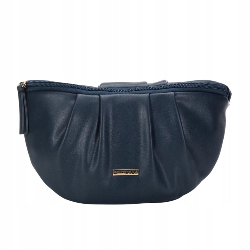 Modrá kabelka ledvinka Wittchen 97-3Y-526-7
