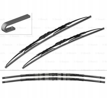 3 397 - ЩЕТКА СТЕКЛООЧИСТИТЕЛЯ BOSCH 700 + 700 ММ TWIN [2] SHARAN