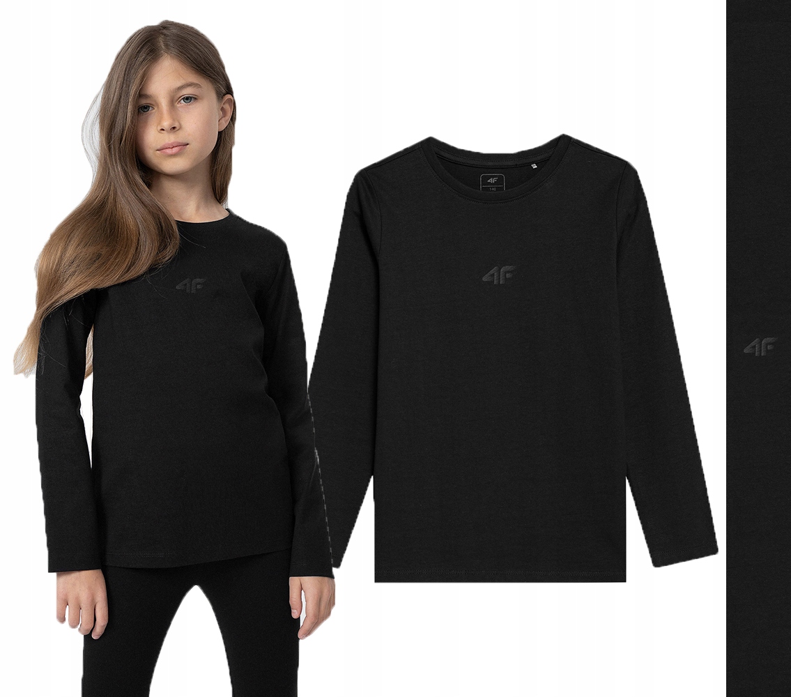 

Bluzka Dziewczęca 4F Longsleeve Dziecięca Junior