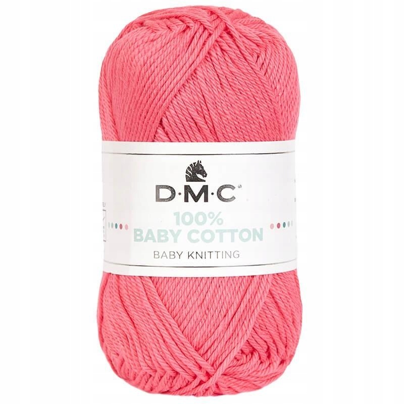 DMC Baby Happy Cotton bawełna Amigurumi 799 róż